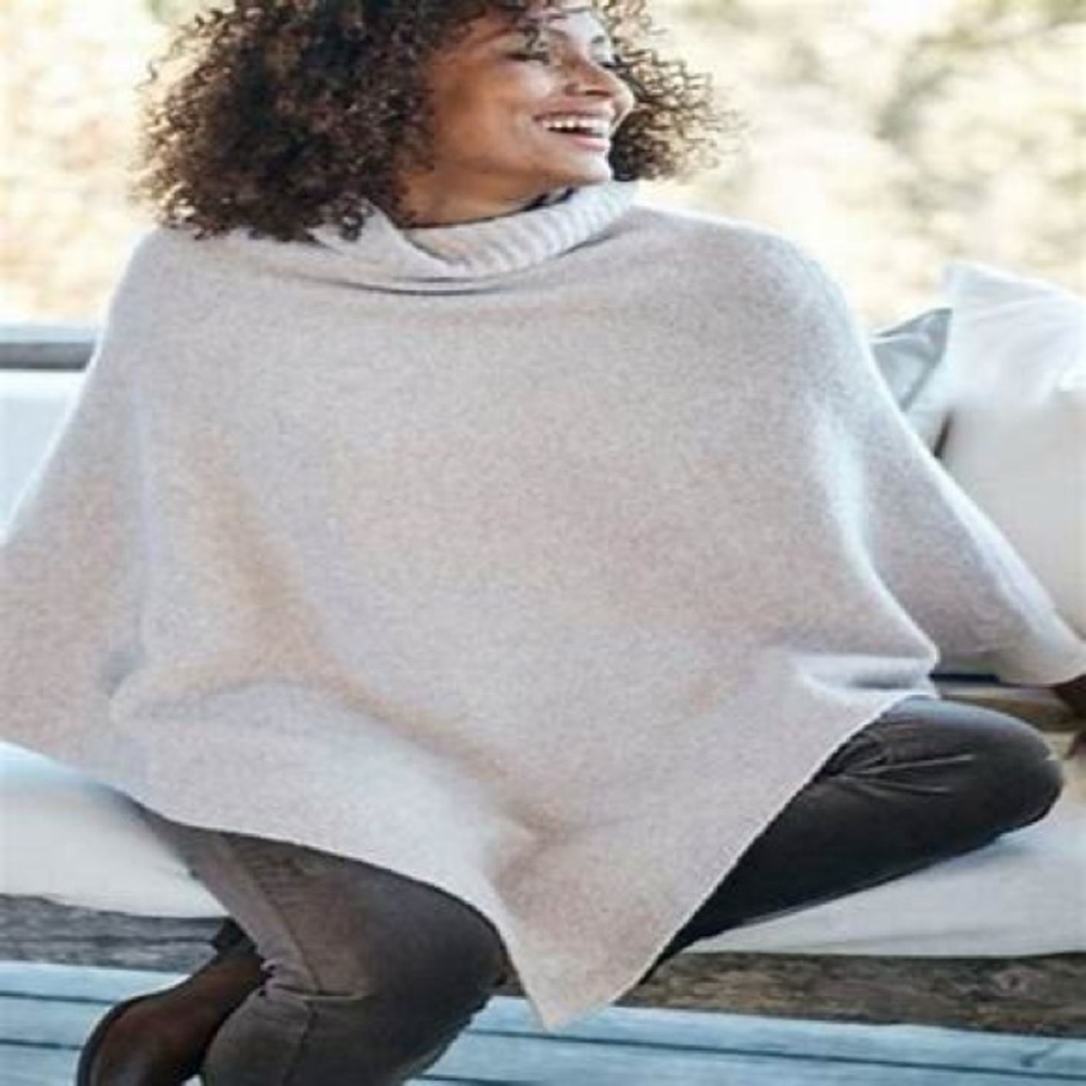 J Jill poncho - Picture 4 of 10